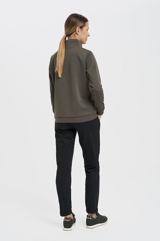 Merino wool mix jumper 6 | GREEN/ KHAKI / LIME GREEN | Audimas