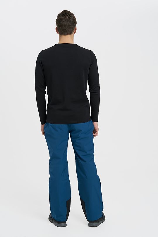 Merino wool mix sweatshirt 6 | BLACK | Audimas