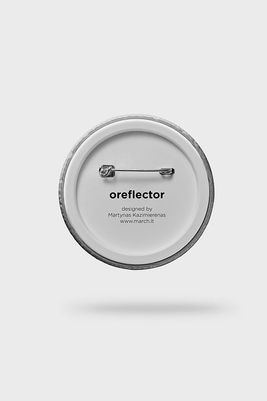 Reflector OREFLECTOR MAXI 55mm 2 | YELLOW/ORANGE | Audimas