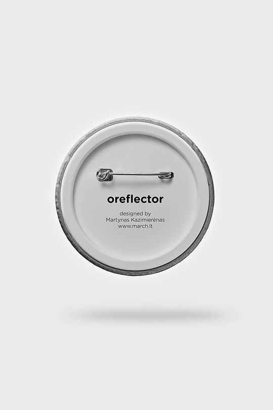 Reflector OREFLECTOR MAXI 55mm 2 | RED/PINK | Audimas