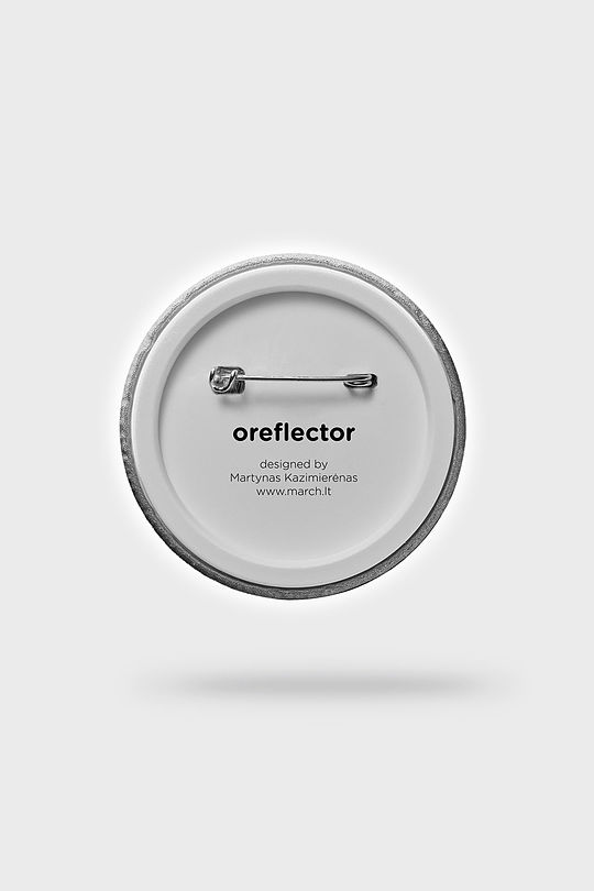 Reflector OREFLECTOR MAXI 55mm 2 | BLACK | Audimas