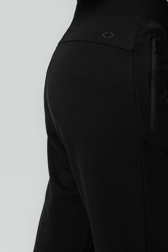 Soft touch modal sweatpants 6 | BLACK | Audimas