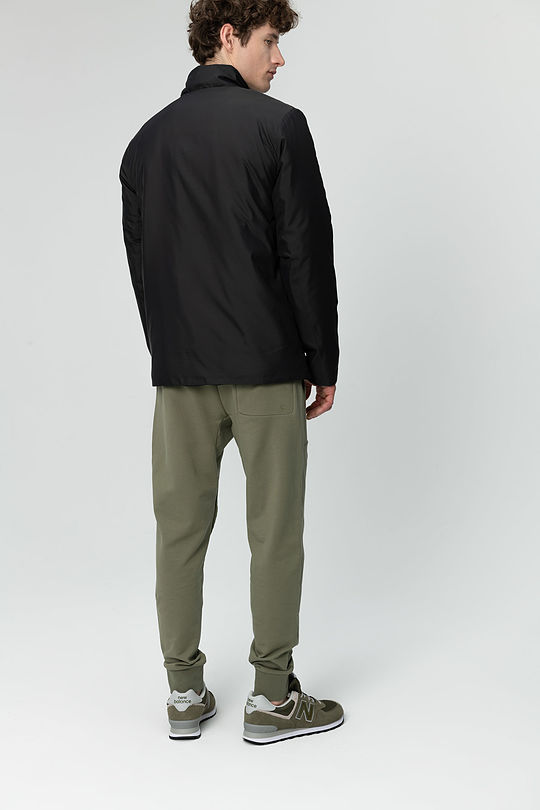 Short jacket with Thermore thermal insulation 2 | BLACK | Audimas
