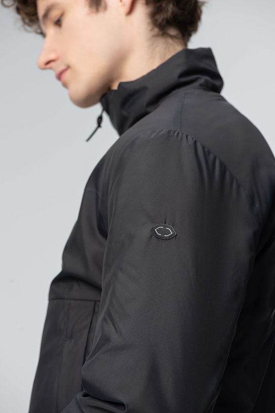 Short jacket with Thermore thermal insulation 3 | BLACK | Audimas