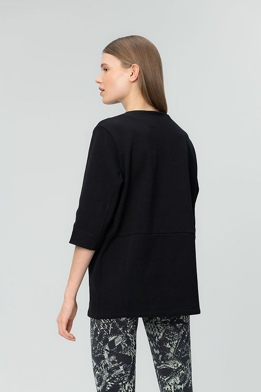 cotton sweatshirt 2 | BLACK | Audimas