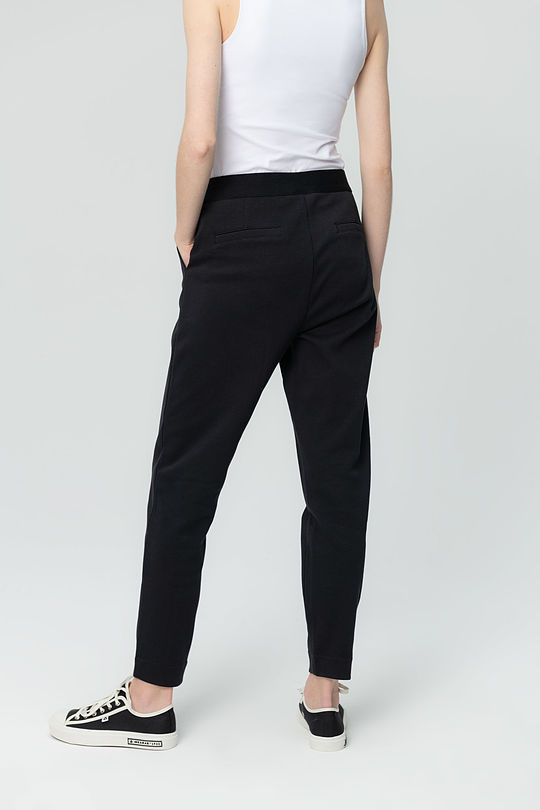 cotton sweatpants 3 | BLACK | Audimas