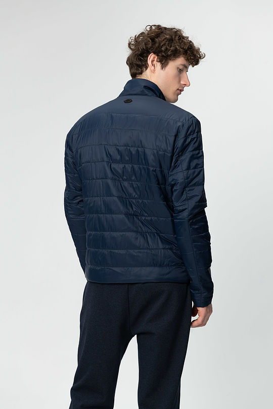 short jacket with Thermore thermal insulation 3 | BLUE | Audimas