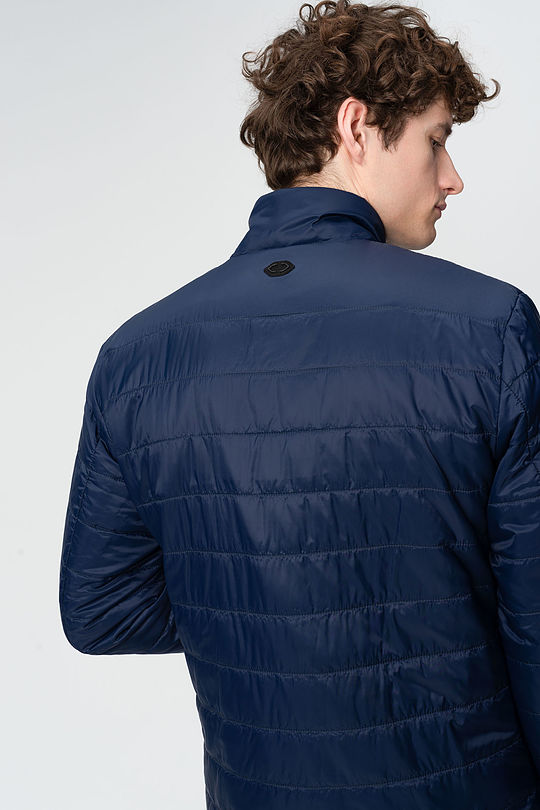 short jacket with Thermore thermal insulation 2 | BLUE | Audimas
