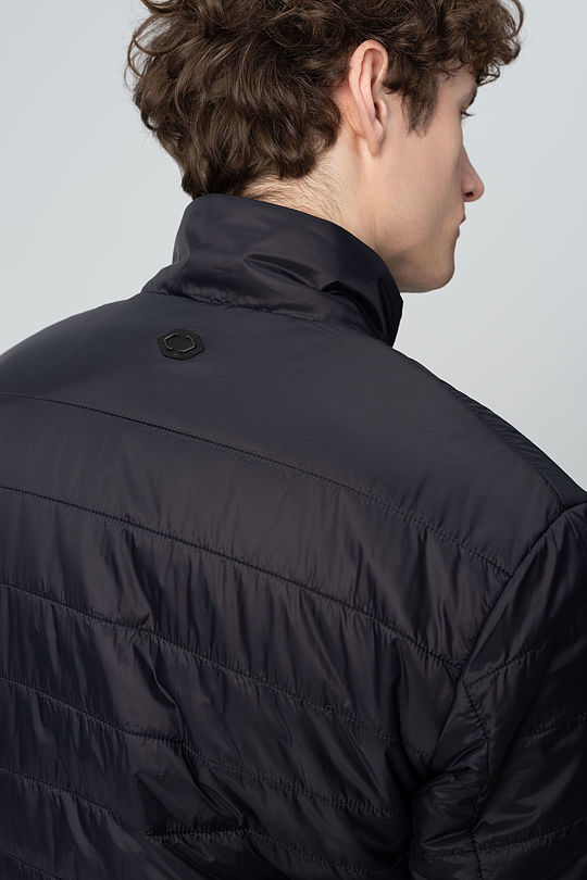 short jacket with Thermore thermal insulation 3 | BLACK | Audimas