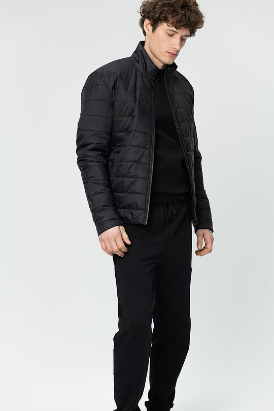 short jacket with Thermore thermal insulation 4 | BLACK | Audimas