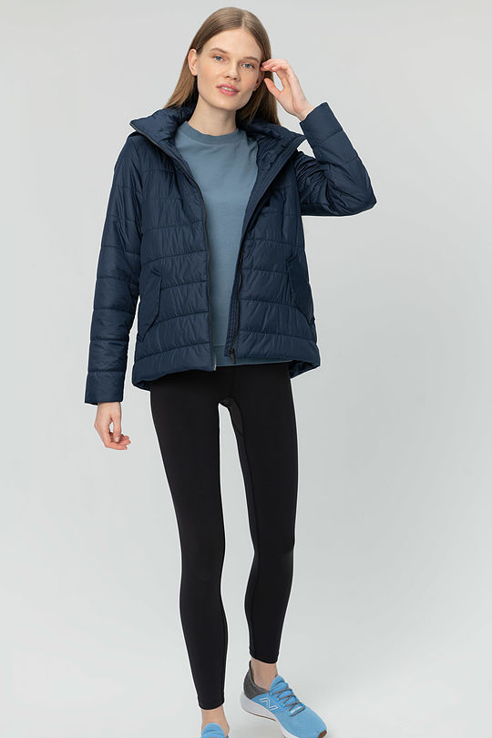 Jacket with Thinsulate thermal insulation 4 | BLUE | Audimas