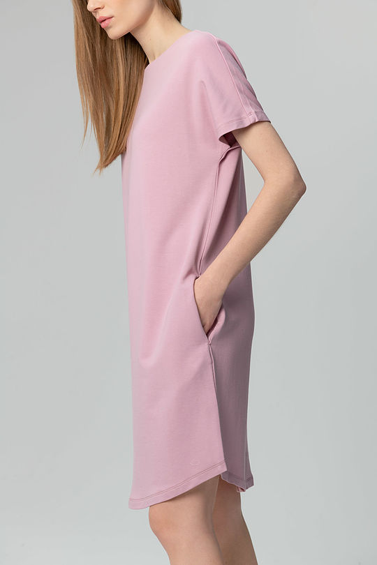 Soft surface modal dress 3 | RED/PINK | Audimas