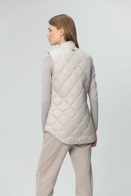 Light vest with Thinsulate thermal insulation 2 | GREY/MELANGE | Audimas