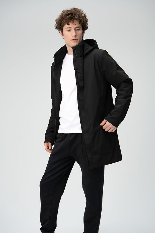 Thermore insulated parka 1 | BLACK | Audimas