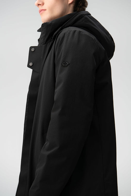 Thermore insulated parka 3 | BLACK | Audimas