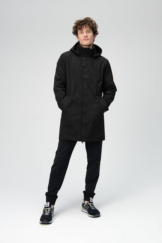 Thermore insulated parka 4 | BLACK | Audimas