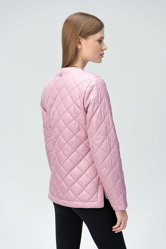 Long jacket with Thinsulate thermal insulation 2 | RED/PINK | Audimas