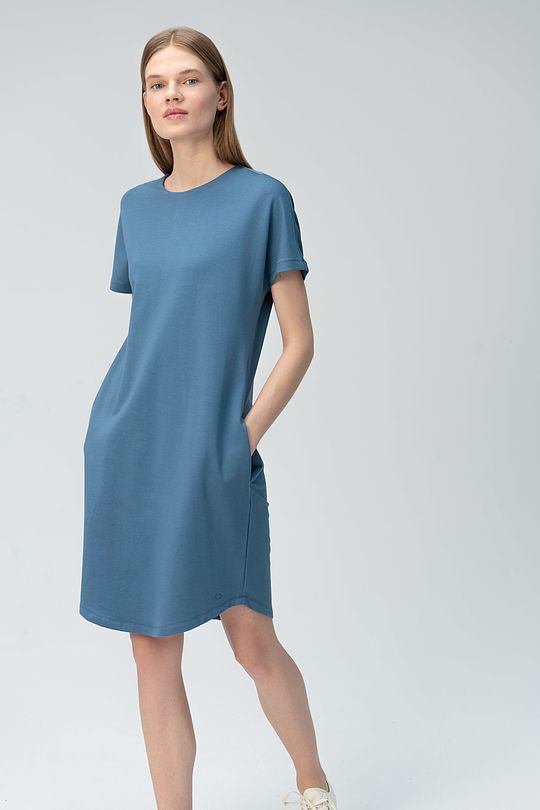 Soft surface modal dress 1 | BLUE | Audimas