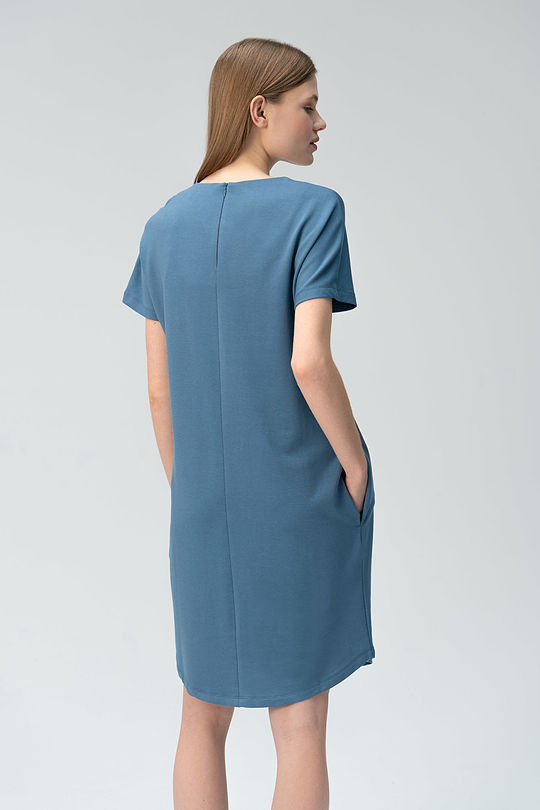 Soft surface modal dress 2 | BLUE | Audimas