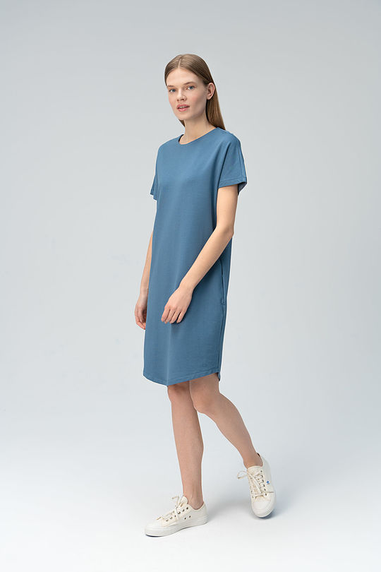 Soft surface modal dress 4 | BLUE | Audimas