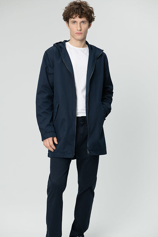 Regular fit parka 4 | BLUE | Audimas