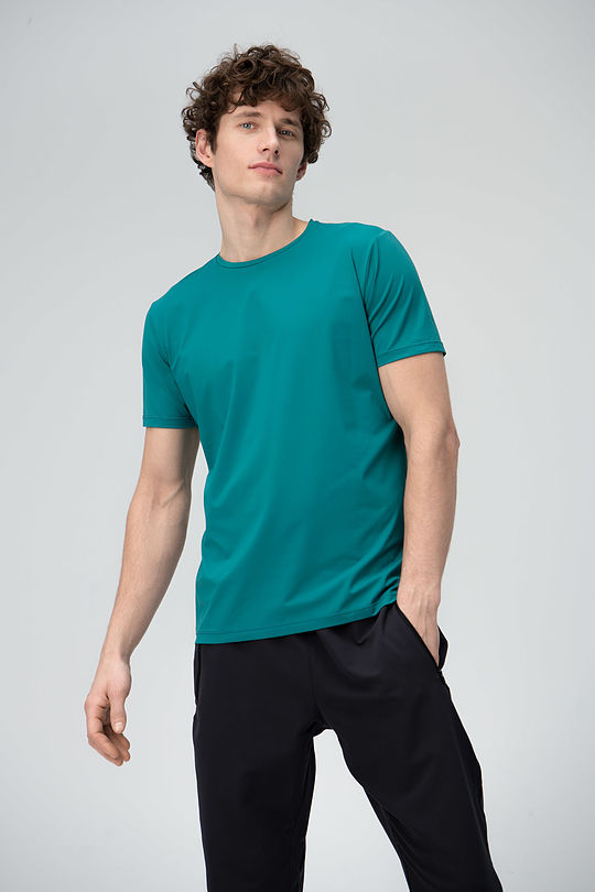 Functional tee 1 | EVERGLADE | Audimas