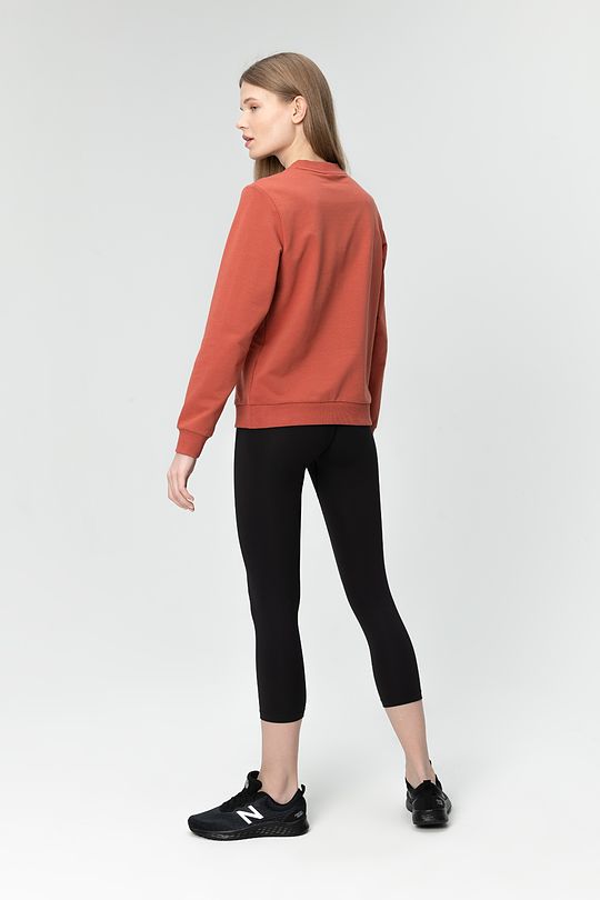 stretch cotton sweatshirt 2 | RED/PINK | Audimas