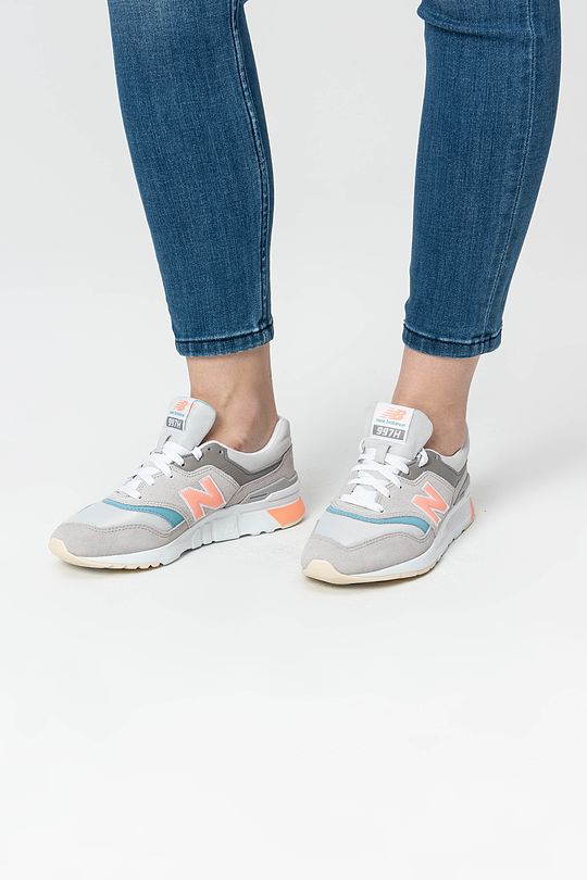 NEW BALANCE Women's CW997HAP Casual Sneaker 1 | GREY/BLUE | Audimas