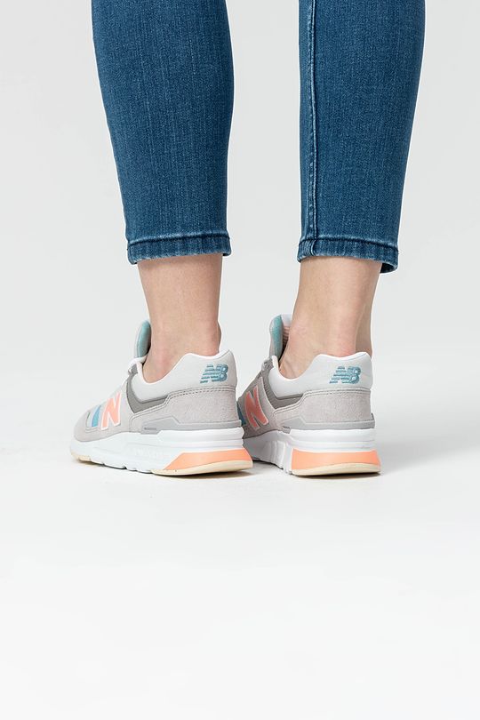 NEW BALANCE Women's CW997HAP Casual Sneaker 2 | GREY/BLUE | Audimas