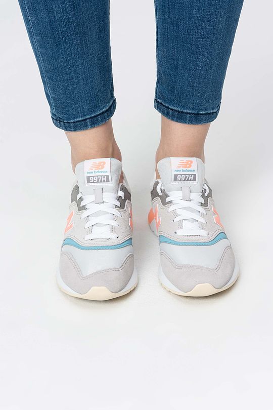 NEW BALANCE Women's CW997HAP Casual Sneaker 3 | GREY/BLUE | Audimas