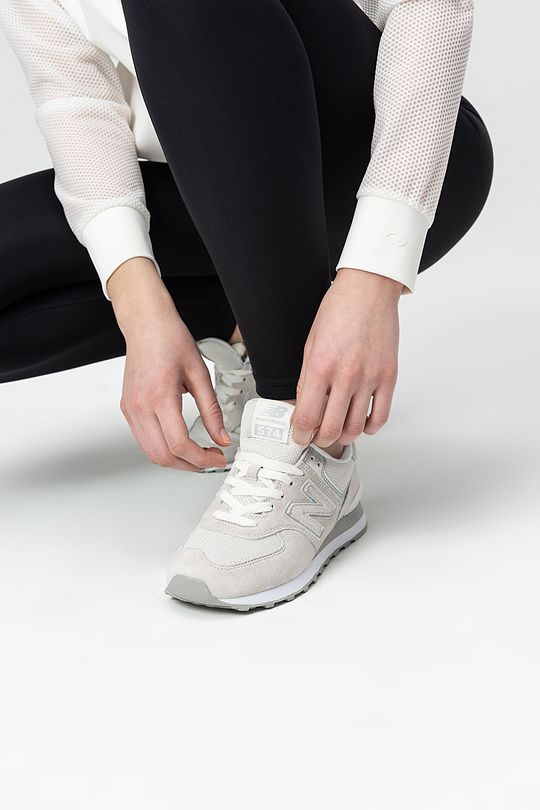 NEW BALANCE Women's WL574EX Casual Sneaker 3 | OFF WHITE | Audimas