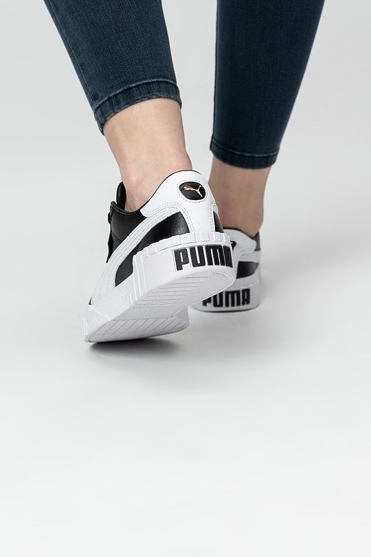 PUMA Women's Cali Casual Shoes 2 | BLACK/WHITE | Audimas