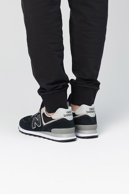 NEW BALANCE Men's MH574EGK Casual Sneaker 2 | BLACK | Audimas
