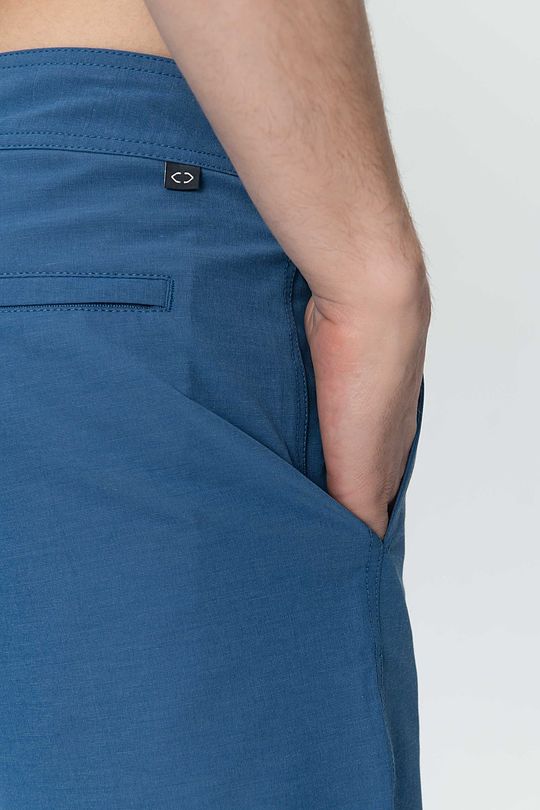 Long multifunctional beach shorts 3 | BLUE | Audimas