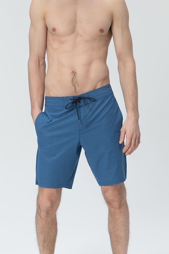 Long multifunctional beach shorts 1 | BLUE | Audimas