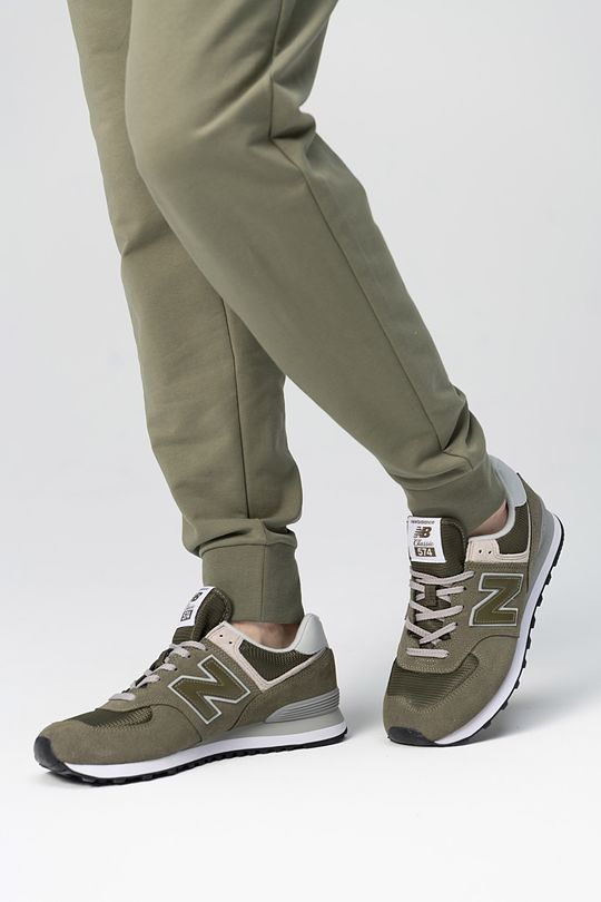 NEW BALANCE Men's MH574EGO Casual  Sneaker 1 | OLIVE | Audimas