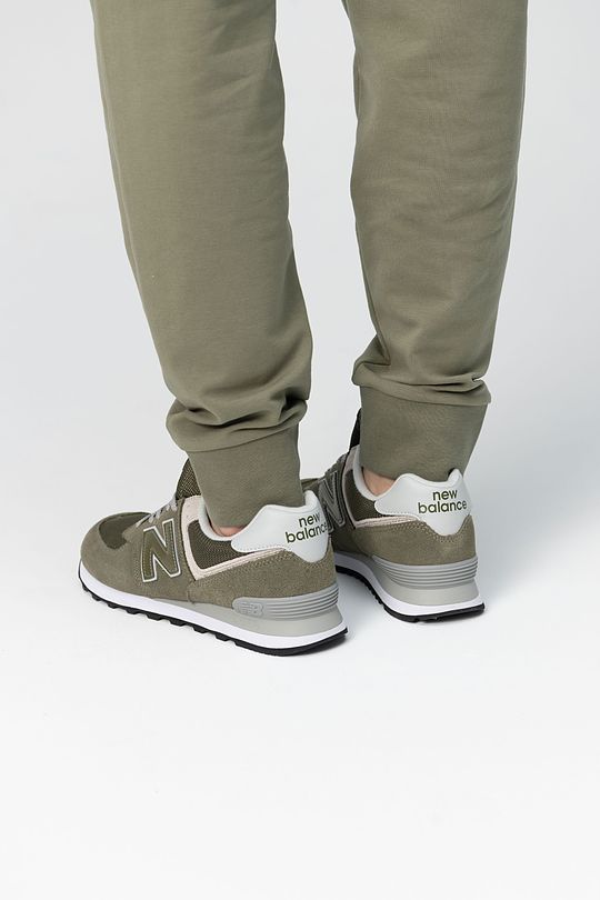 NEW BALANCE Men's MH574EGO Casual  Sneaker 2 | OLIVE | Audimas