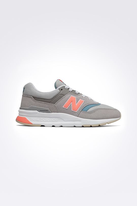 NEW BALANCE Women's CW997HAP Casual Sneaker 5 | GREY/BLUE | Audimas