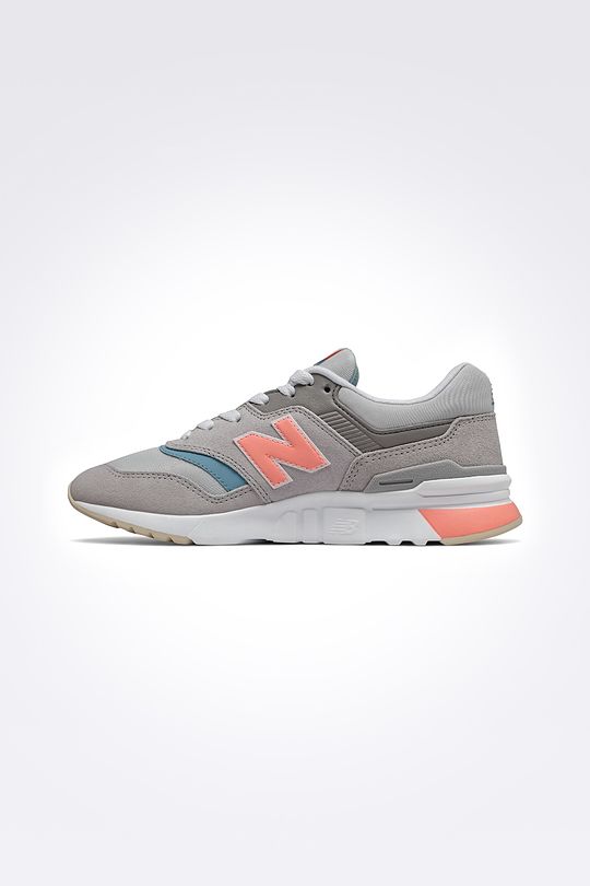 NEW BALANCE Women's CW997HAP Casual Sneaker 6 | GREY/BLUE | Audimas