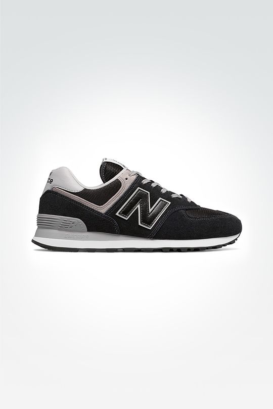 NEW BALANCE Men's MH574EGK Casual Sneaker 5 | BLACK | Audimas
