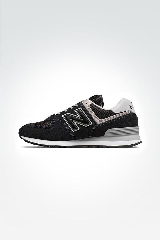 NEW BALANCE Men's MH574EGK Casual Sneaker 6 | BLACK | Audimas