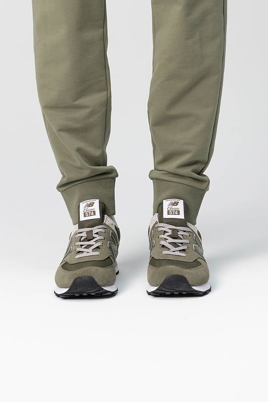 NEW BALANCE Men's MH574EGO Casual  Sneaker 4 | OLIVE | Audimas