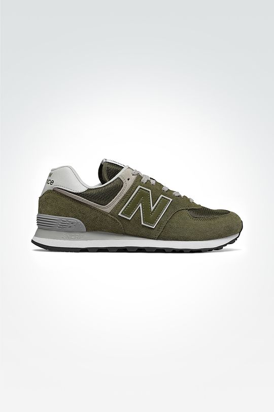 NEW BALANCE Men's MH574EGO Casual  Sneaker 5 | OLIVE | Audimas