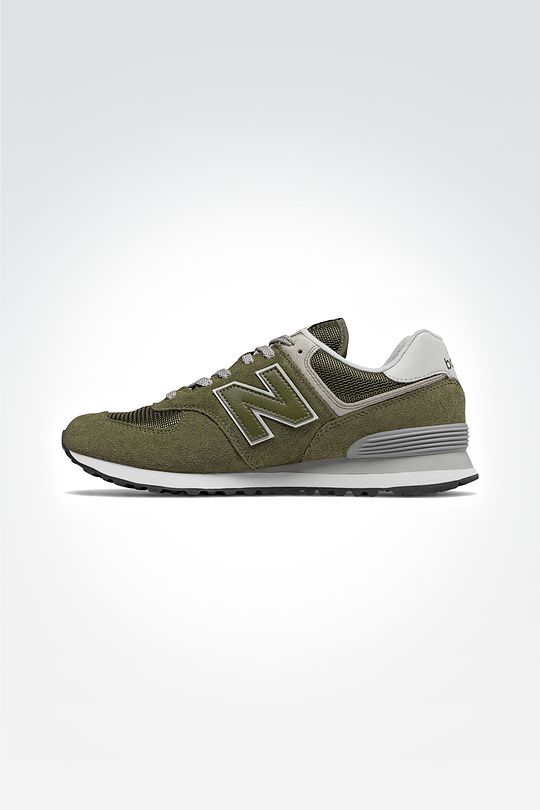NEW BALANCE Men's MH574EGO Casual  Sneaker 6 | OLIVE | Audimas