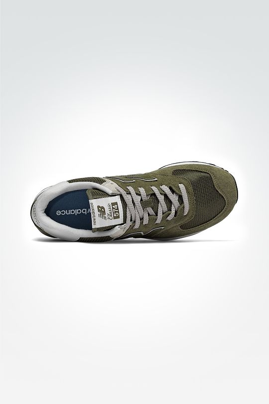 NEW BALANCE Men's MH574EGO Casual  Sneaker 7 | OLIVE | Audimas