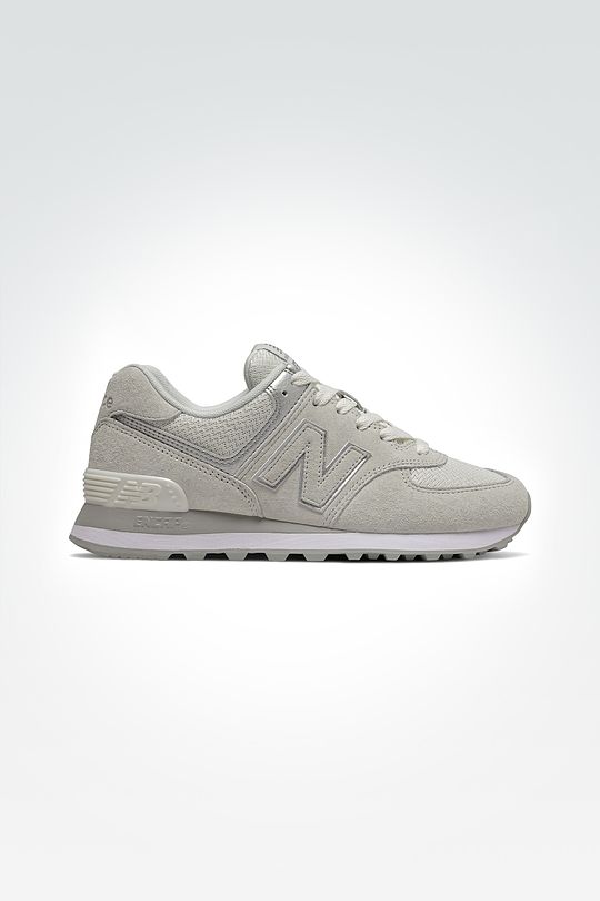 NEW BALANCE Women's WL574EX Casual Sneaker 5 | OFF WHITE | Audimas