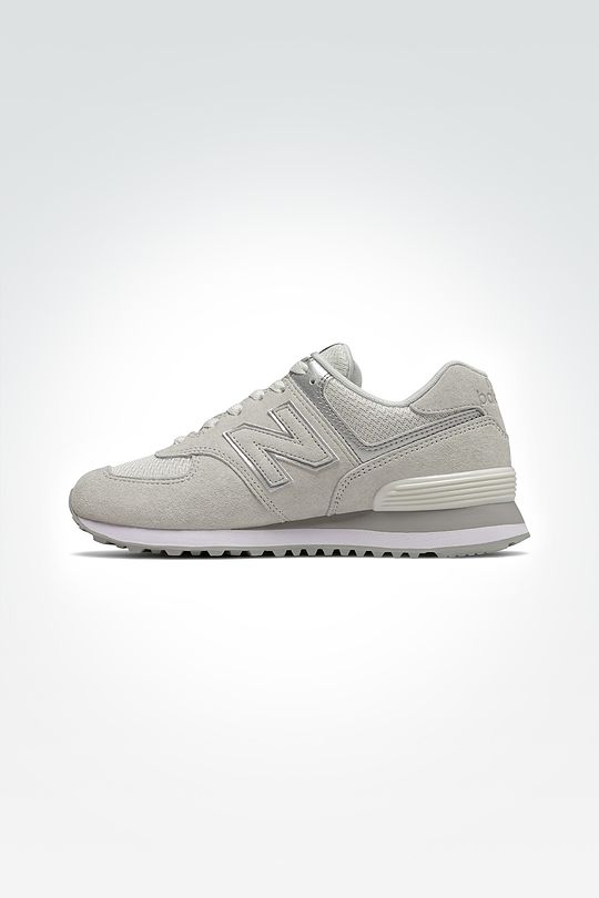 NEW BALANCE Women's WL574EX Casual Sneaker 6 | OFF WHITE | Audimas