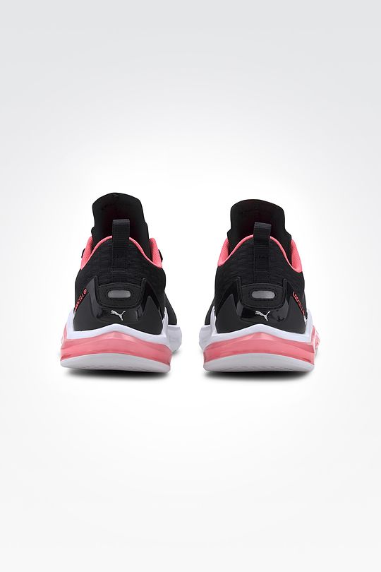 PUMA Women's LQDCELL Hydra Sneaker 6 | BLACK/IGNITE PINK | Audimas