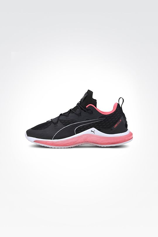 PUMA Women's LQDCELL Hydra Sneaker 7 | BLACK/IGNITE PINK | Audimas