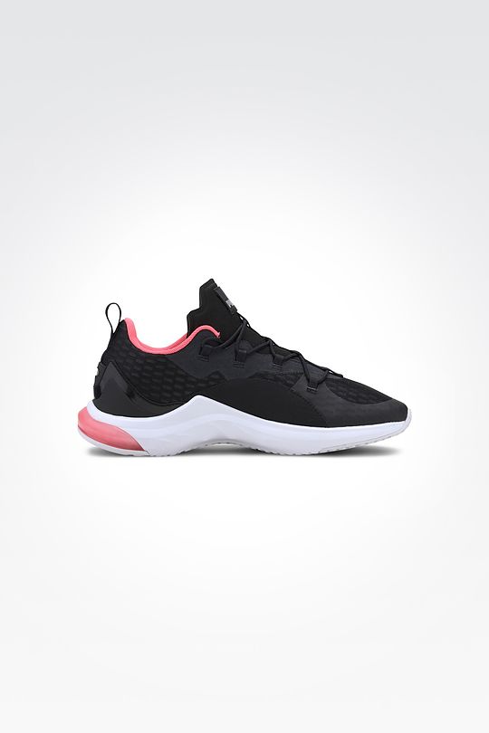 PUMA Women's LQDCELL Hydra Sneaker 9 | BLACK/IGNITE PINK | Audimas